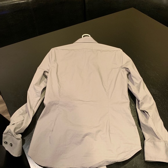 Express button up grey size small - Picture 2 of 3